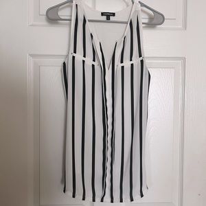 Sleeveless Express blouse